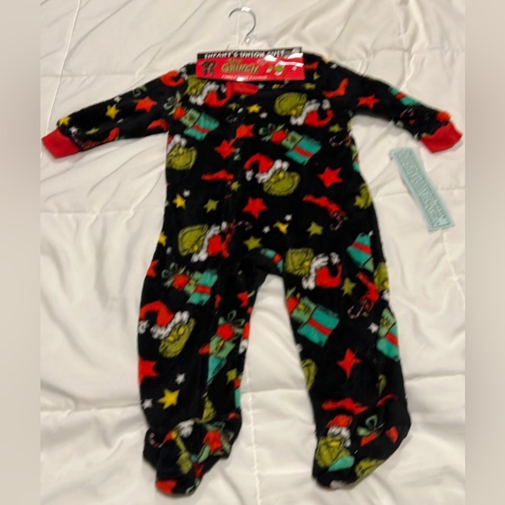 Grinch Christmas Infants Onesie 24 Months
